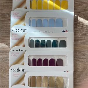 Color Street 5 pack